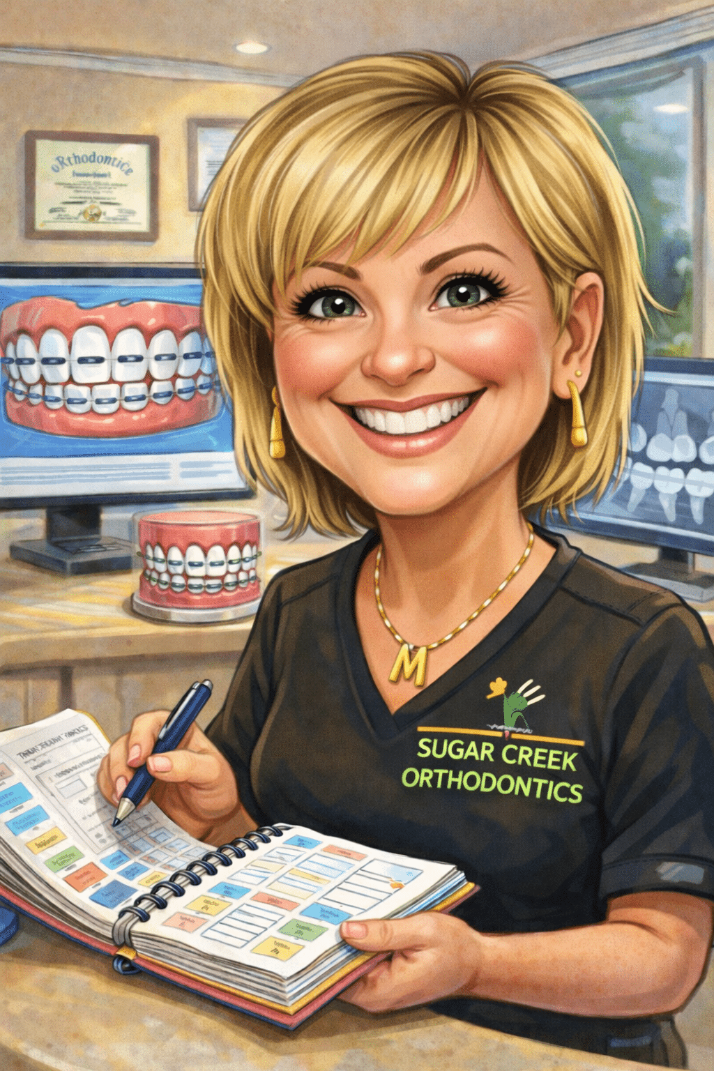 Staff of Sugar Creek Orthodontics In Bloomington-Normal and Lincoln, IL