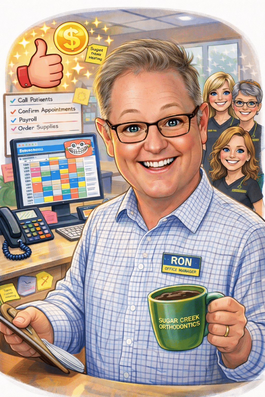 Staff of Sugar Creek Orthodontics In Bloomington-Normal and Lincoln, IL